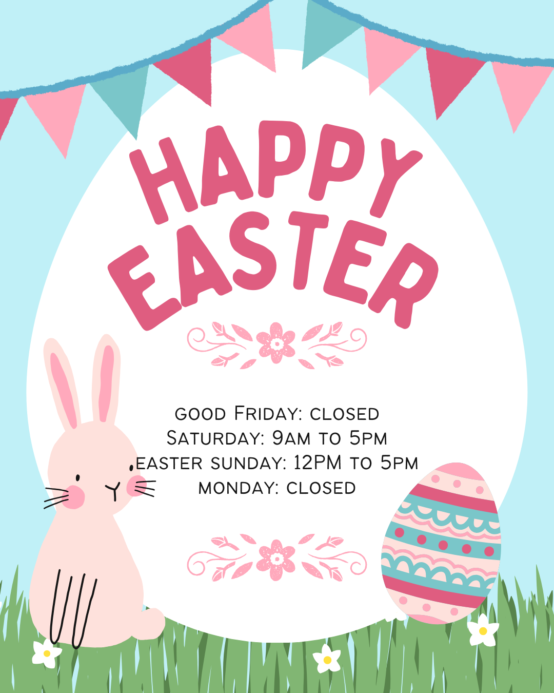 Easter Hours